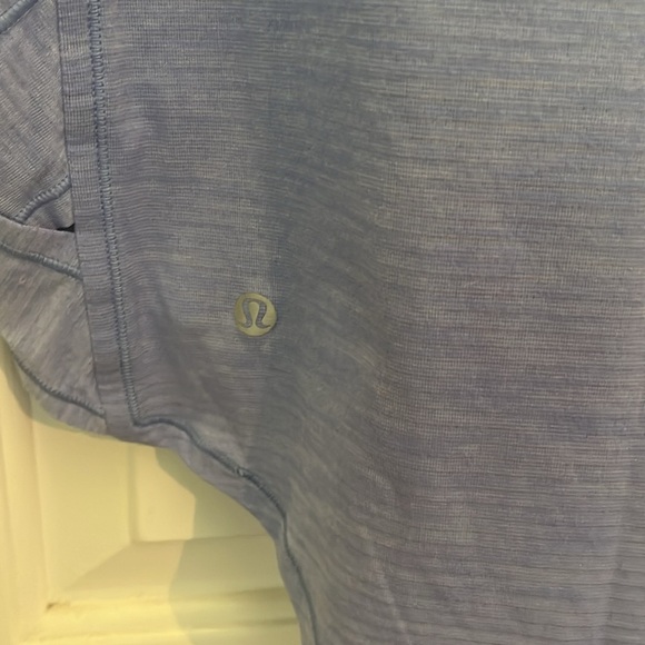 Lululemon | Var-City Muscle Tank Heathered Lilac Purple Size 10 Yoga Gym Run - Picture 5 of 9